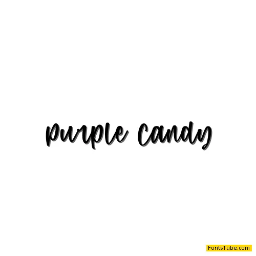 Purple Candy