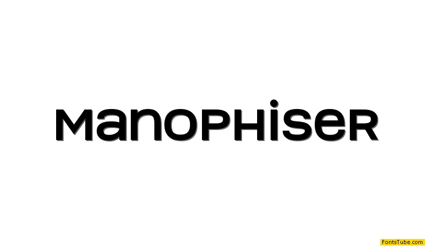 Manophiser Font