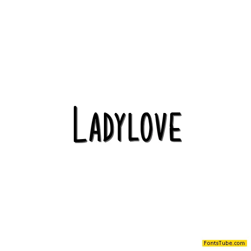 Ladylove Font
