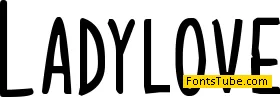 Ladylove Font