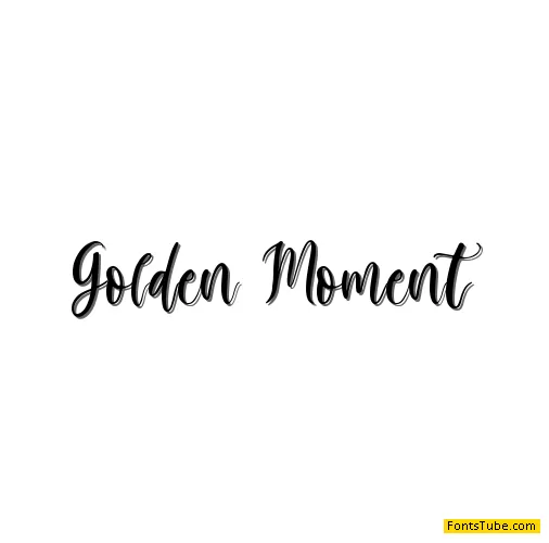Golden Moment