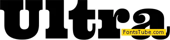 Ultra Font