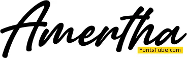 Amertha Font