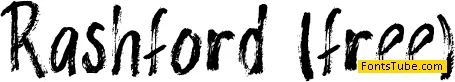 Rashford Font