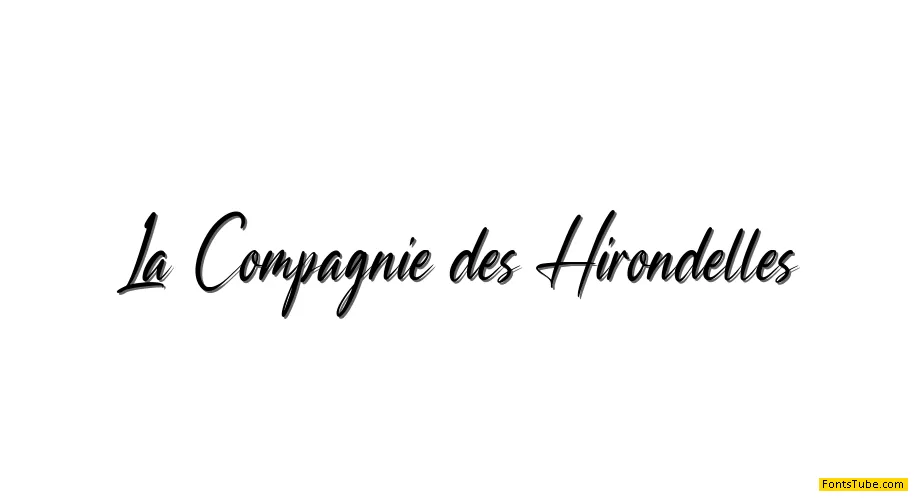 La Compagnie des Hirondelles