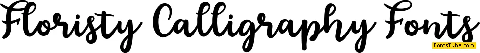 floristy Script Font