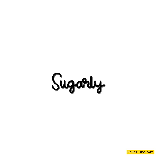 Sugarly Font