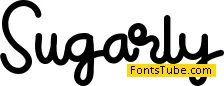 Sugarly Font