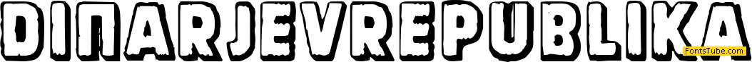 Dinarjev Republika Font
