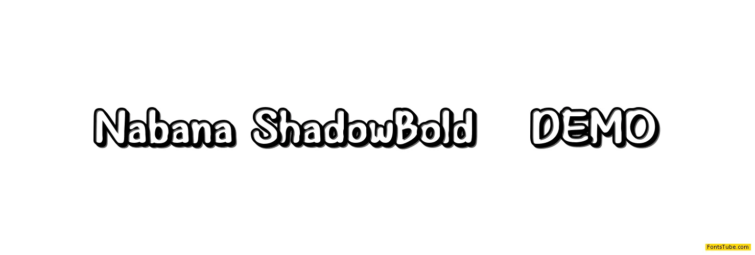 Nabana Font