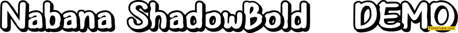 Nabana Font