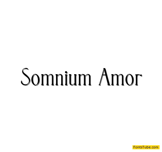 Somnium Amor