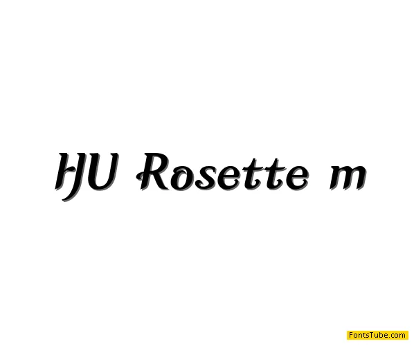 HU Rosette
