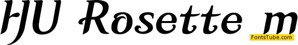 HU Rosette