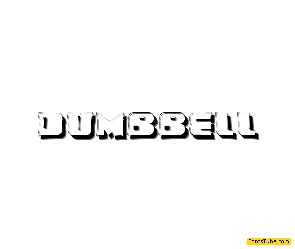 Dumbbell