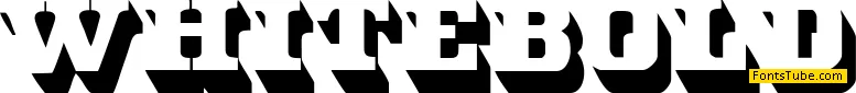 White Font