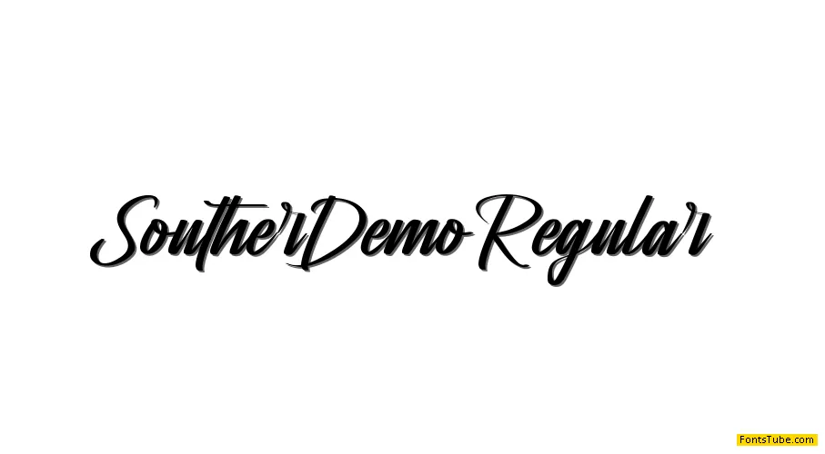 Souther Demo Font