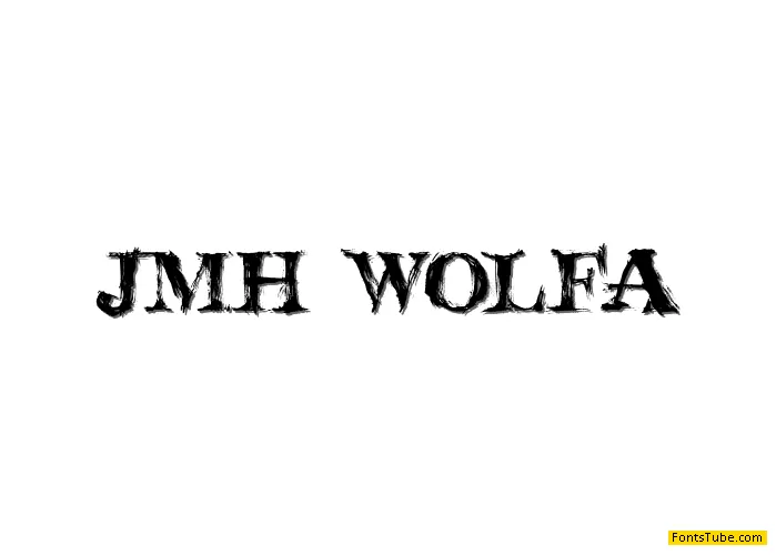 JMH Wolfa Font