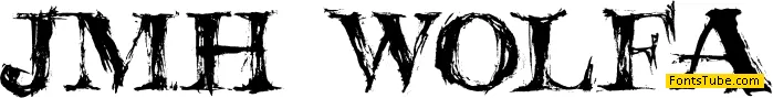 JMH Wolfa Font