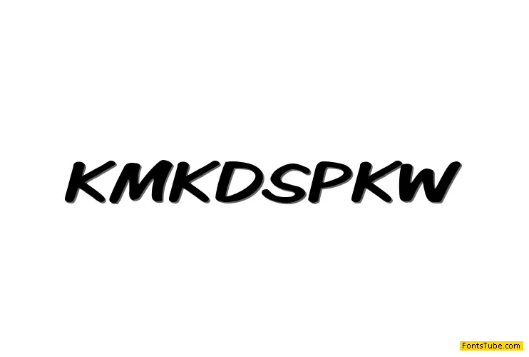 Komika Display Font Family