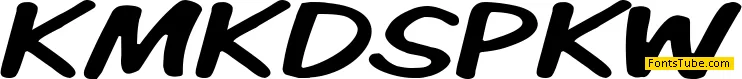 Komika Display Font Family