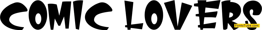 COMIC LOVERS Font