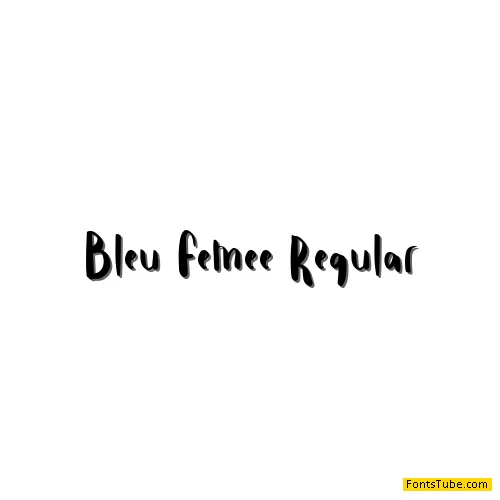 Bleu Femee