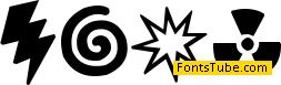 Curses Font