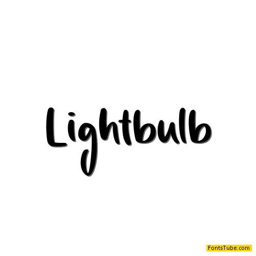 Lightbulb