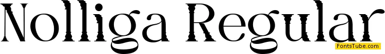 Nolliga Font