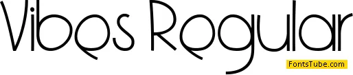 Vibes Font
