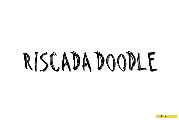 Riscada Doodle Font