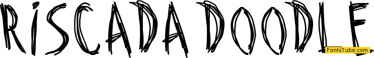 Riscada Doodle Font