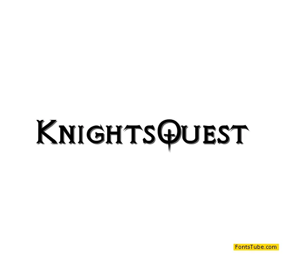 Knights Quest Font Family