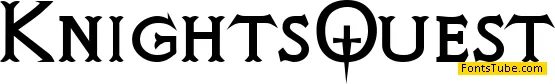 Knights Quest Font Family
