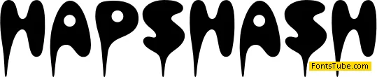 Hapshash Font