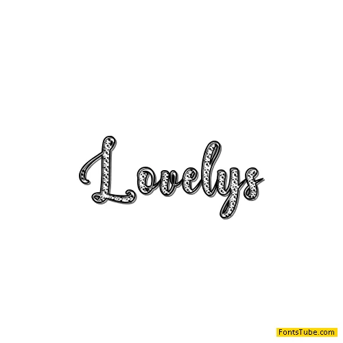 Lovelys Font