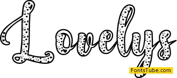 Lovelys Font