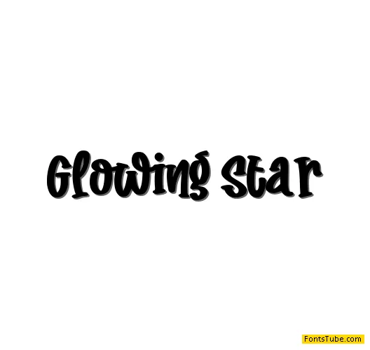 Glowing Star