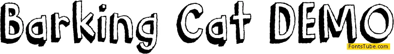Barking Cat DEMO Font