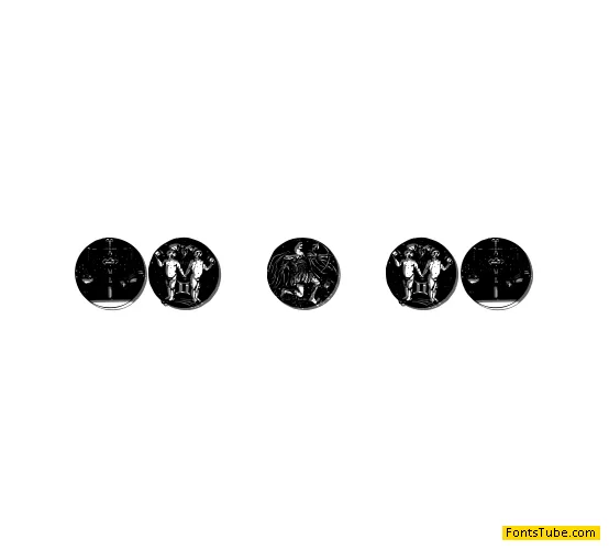 Tierkreis 5 Font