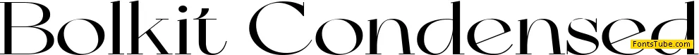 Bolkit Font Family