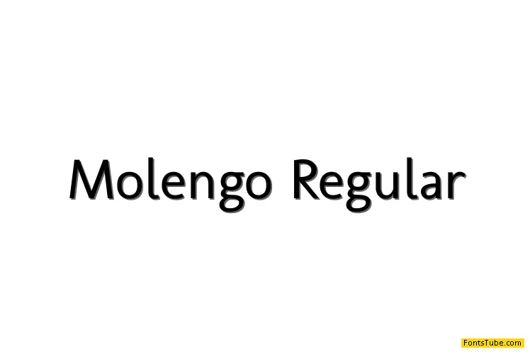 Molengo Font