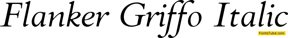 Flanker Griffo Font Family