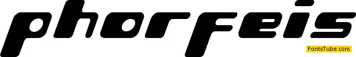 Phorfeit BRK Font Family