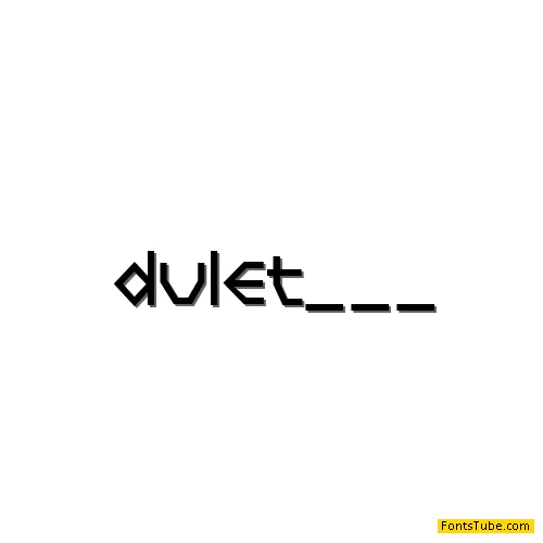 Dulethia Font
