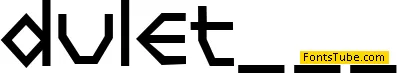 Dulethia Font