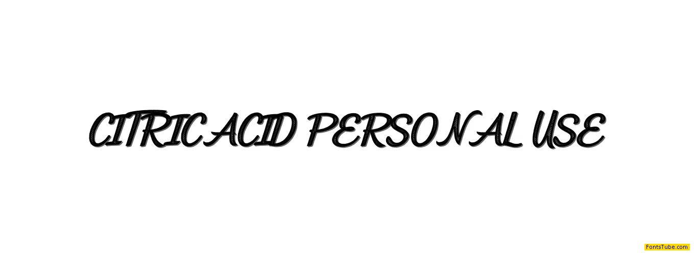 Citricacid