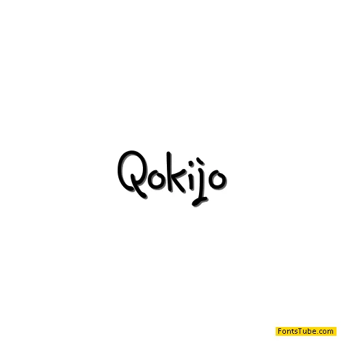 Qokijo Font