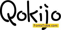 Qokijo Font